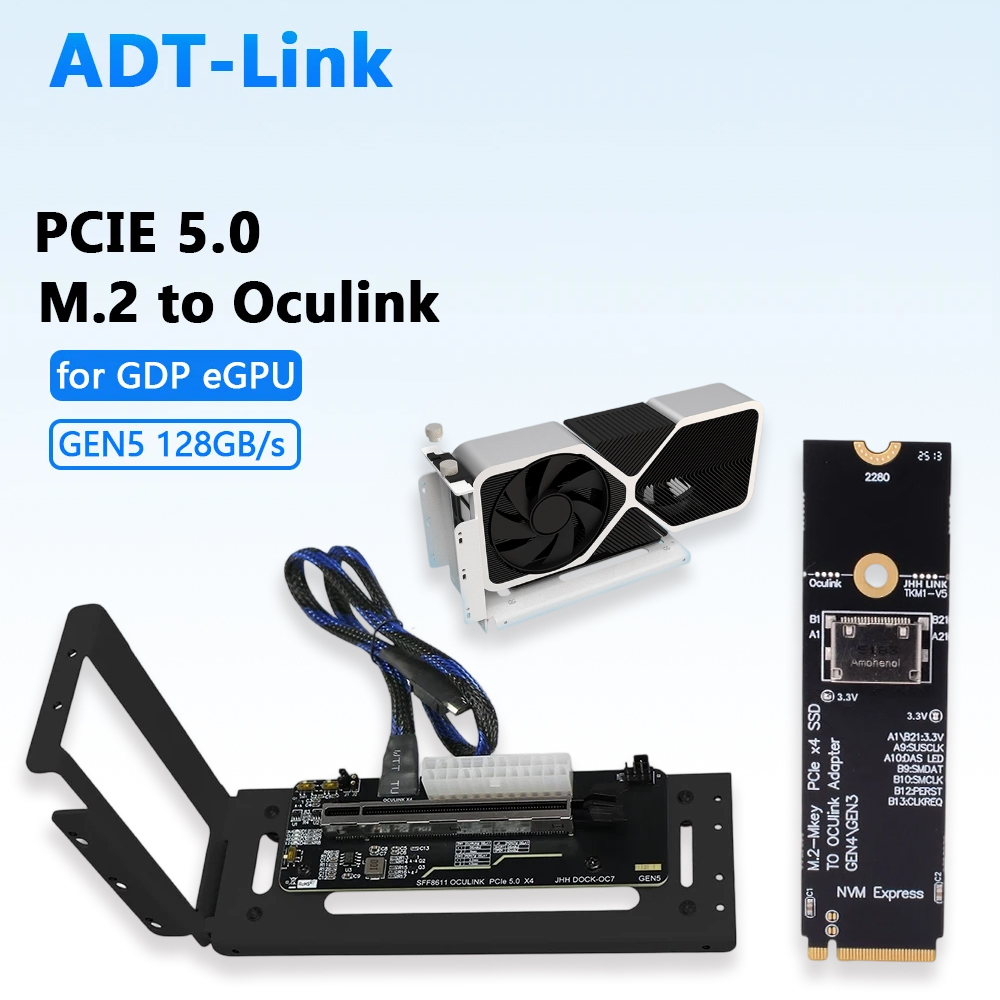 Док-станция OCuLink EGPU PCIe  – обзор и цена Oculink Gpu Dock Station