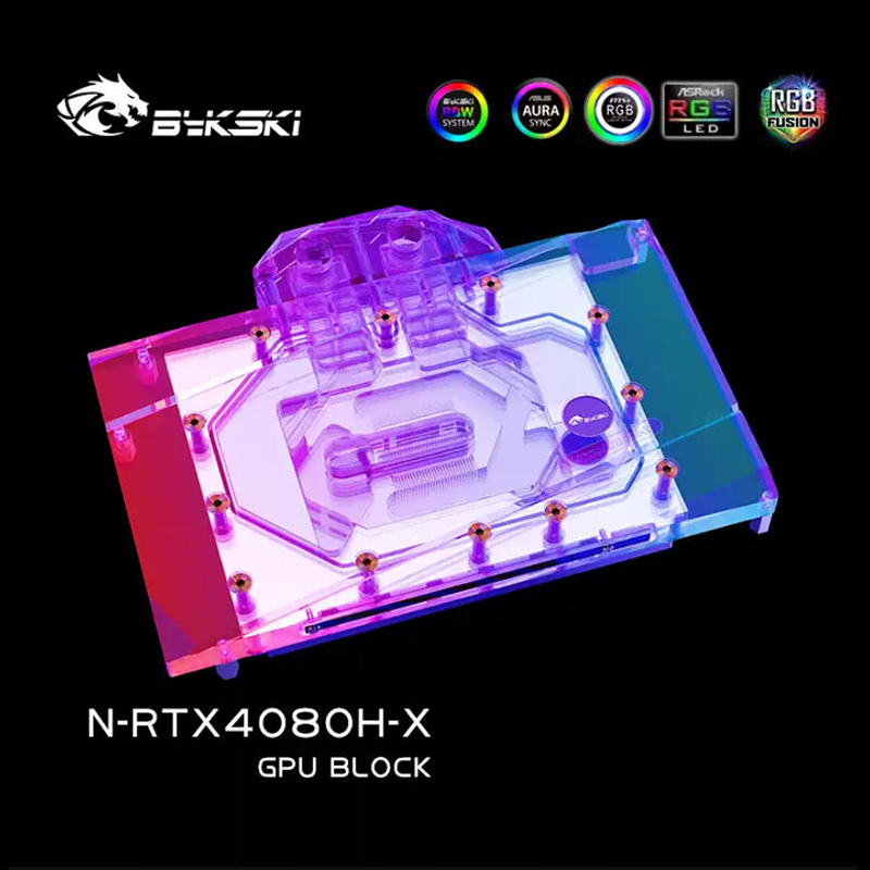 Водяной блок графического проц – обзор и цена Rtx 4080 Water Cooling Block