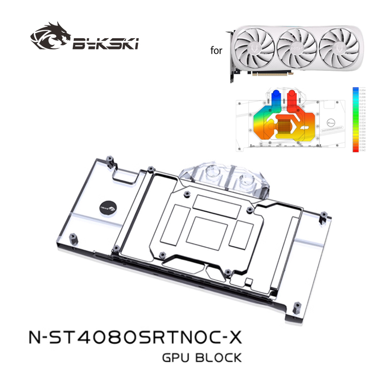 Блок графического процессора B – обзор и цена Rtx 4080 Water Cooling Block