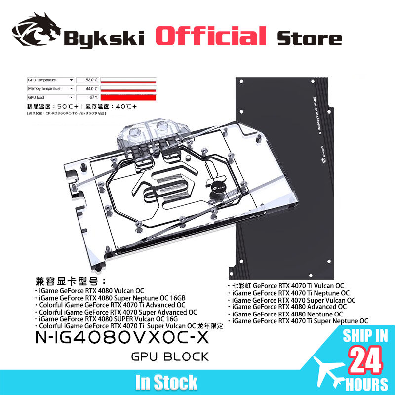 Блок графического процессора B – обзор и цена Rtx 4080 Water Cooling Block