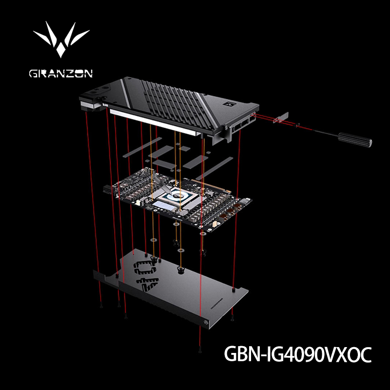 Водоблок Granzon для видеокарт – обзор и цена Rtx 4090 Water Block Full Cover
