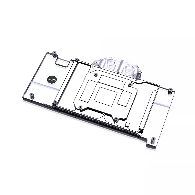 Водяной блок Bykski для ZOTAC  – обзор и цена Rtx 4080 Water Cooling Block