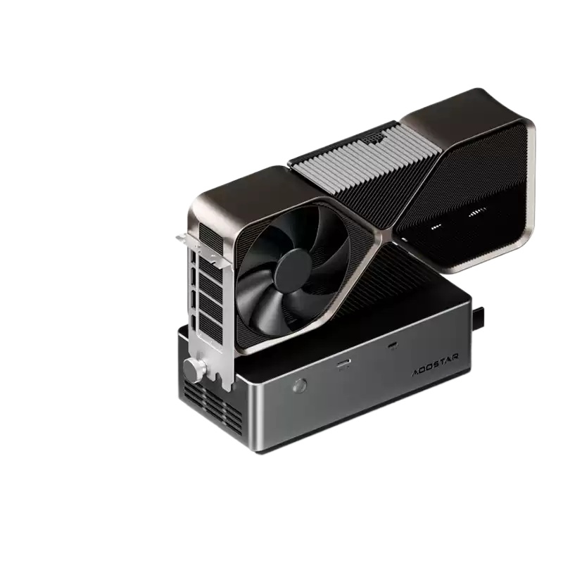 Док-станция для видеокарты AG0 – обзор и цена Oculink Gpu Dock Station