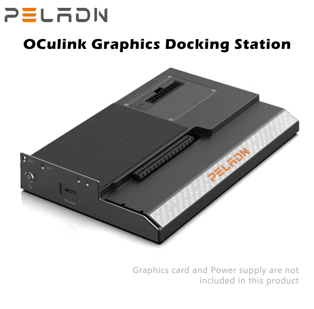 Док-станция для видеокарты PEL – обзор и цена Oculink Gpu Dock Station