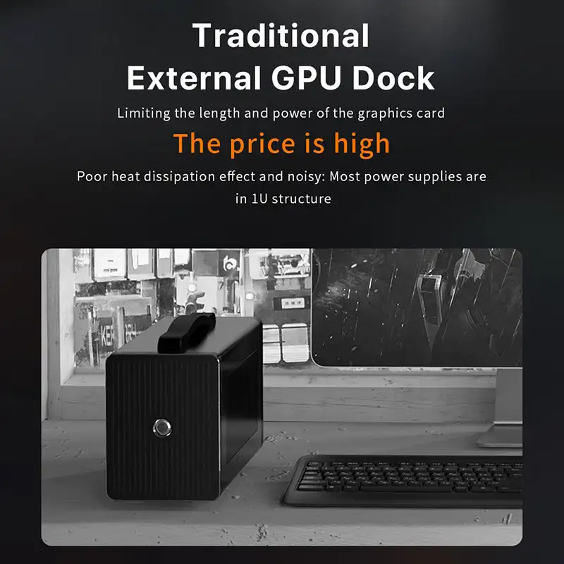 Док-станция для видеокарты PEL – обзор и цена Oculink Gpu Dock Station
