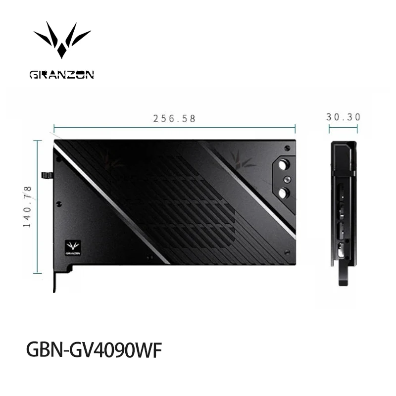Водоблок Granzon для видеокарт – обзор и цена Rtx 4090 Water Block Full Cover