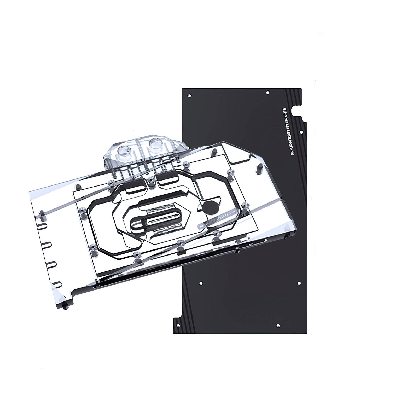 Водяной блок охлаждения Bykski – обзор и цена Rtx 4090 Water Block Full Cover
