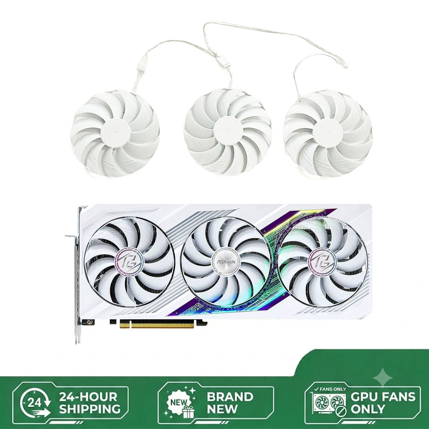 НОВИНКА: Вентилятор для видеок – обзор и цена Rx 7900 Xt 20Gb