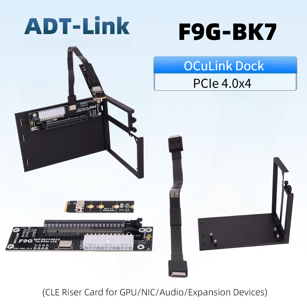 EGPU OCuLink Dock PCI-e 4.0 X4 – обзор и цена Oculink Gpu Dock Station