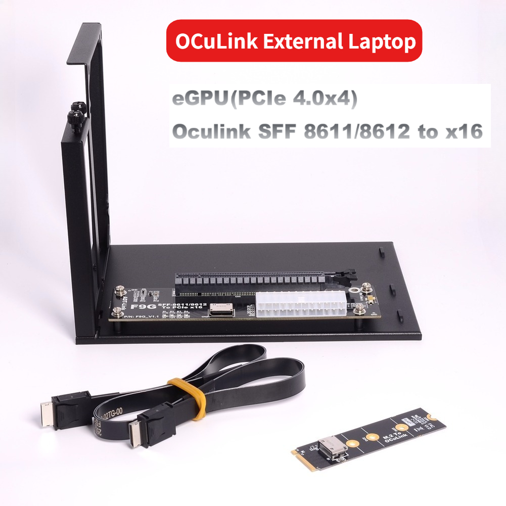 EGPU OCuLink Dock PCI-e 4.0 X4 – обзор и цена Oculink Gpu Dock Station