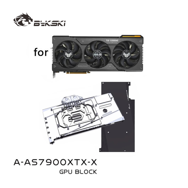 Водоблок Bykski для видеокарты – обзор и цена Rx 7900 Xt 20Gb